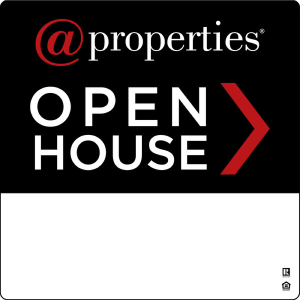 A-frame Sign Open House Sign - Coroplast